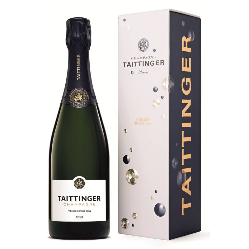 Champagne Taittinger Prélude, Brut, Champagne Grand Cru AC, Etui, Champagne, Schaumwein von Champagne Taittinger,551100,Reims,Frankreich