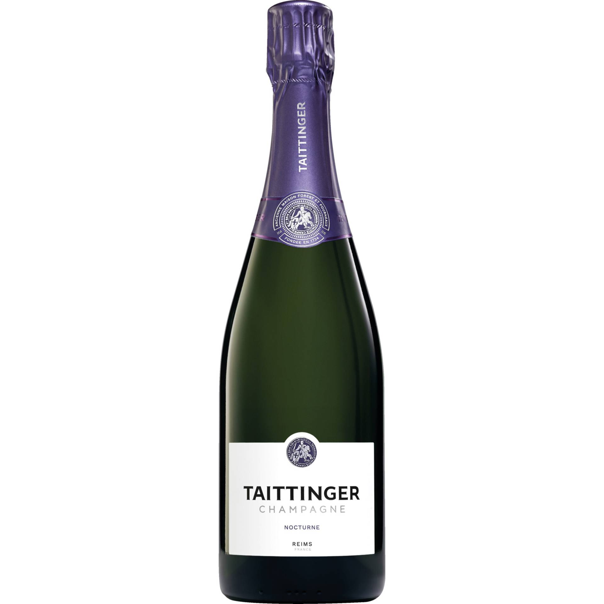 Champagne Taittinger Nocturne, Sec, Champagne AC, Champagne, Schaumwein von "Champagne Taittinger",551100,Reims,Frankreich