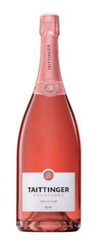 1x 1,5l - Taittinger - Brut Prestige Rosé - MAGNUM - Champagne A.O.P. - Frankreich - Rosé-Schaumwein brut von Champagne Taittinger