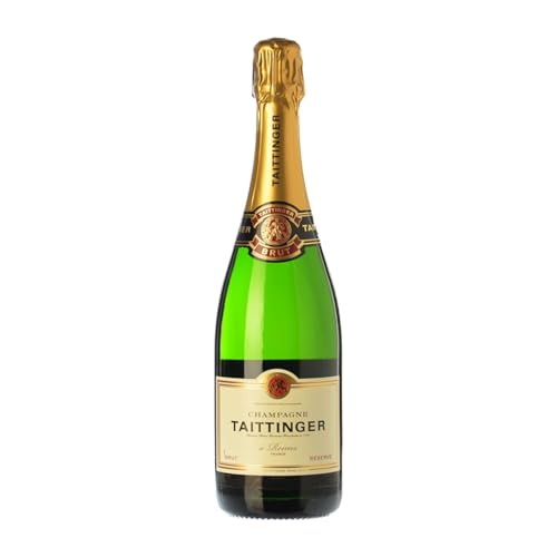 Taittinger Brut Champagne Reserve 75 cl Weißer Sekt von Champagne Taittinger