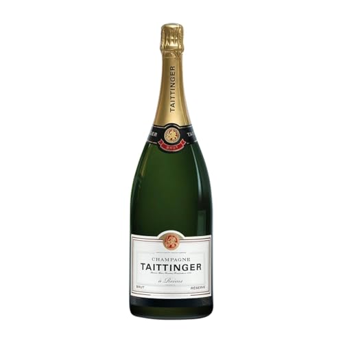 Taittinger Brut Champagne Reserve Magnum-Flasche 1,5 L Weißer Sekt von Champagne Taittinger