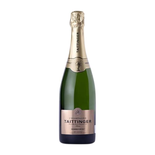 Taittinger Fifa World Cup Edition Brut Champagne Reserve 75 cl Weißer Sekt von Champagne Taittinger