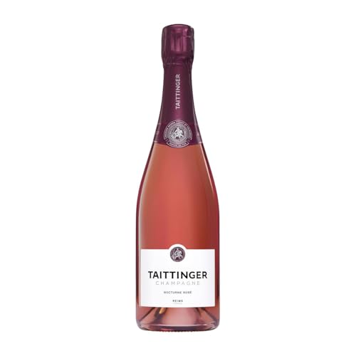 Taittinger Nocturne City Lights Rosé Trocken Champagne 75 cl Rosé Sekt von Champagne Taittinger