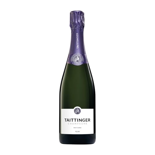 Taittinger Nocturne Trocken Champagne 75 cl Weißer Sekt von Champagne Taittinger