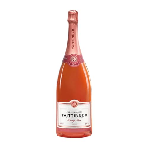 Taittinger Prestige Rose Champagne Magnum-Flasche 1,5 L Rosé Sekt von Champagne Taittinger