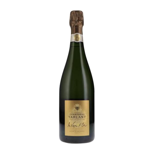 Tarlant La Vigne d'Or Blanc Pinot Meunier Brut Natur Champagne 75 cl Sin Alcohol Weißer Sekt von Champagne Tarlant