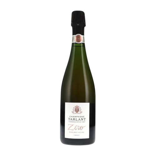 Tarlant Rosé Brut Natur Champagne 75 cl Rosé Sekt von Champagne Tarlant