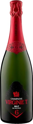 Champagne VIRGINIE T. Grande Cuvee 6 Ans DÂge NV 0.75 L Flasche von Champagne VIRGINIE T.