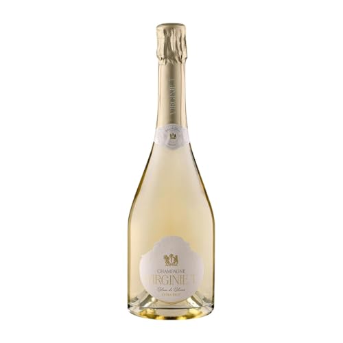 Virginie Taittinger Blanc des Blancs Chardonnay Extra Brut Champagne 75 cl Weißer Sekt von Champagne Virginie Taittinger