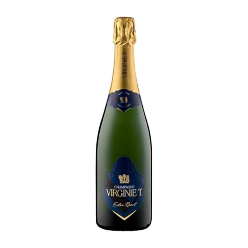 Virginie Taittinger Extra Brut Champagne 75 cl Weißer Sekt von Champagne Virginie Taittinger