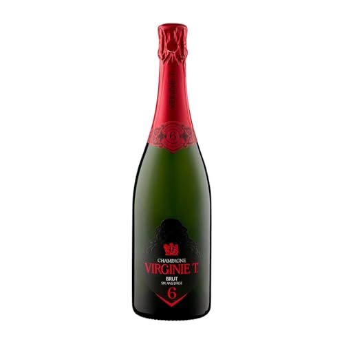 Virginie Taittinger Grande Cuvée Brut Champagne 6 Jahre 75 cl Weißer Sekt von Champagne Virginie Taittinger