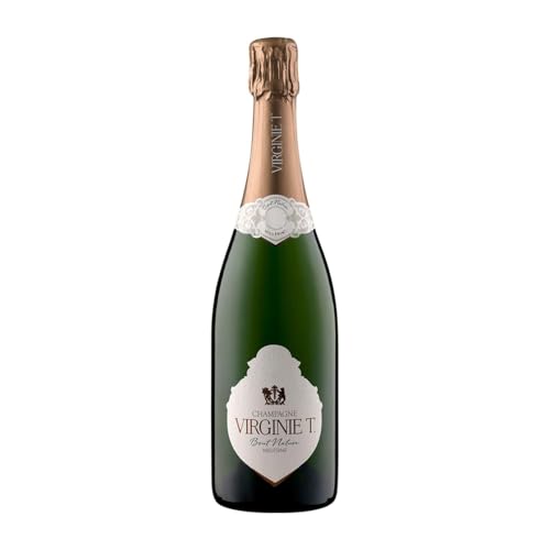 Virginie Taittinger Millésimé Brut Natur Champagne 75 cl Weißer Sekt von Champagne Virginie Taittinger