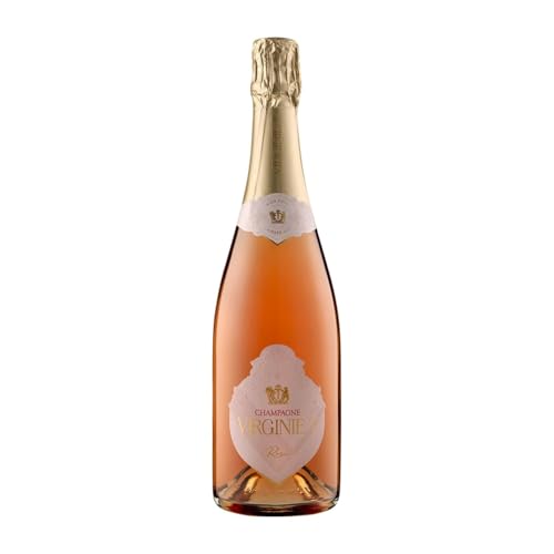 Virginie Taittinger Rosé Trocken Champagne 75 cl Rosé Sekt von Champagne Virginie Taittinger