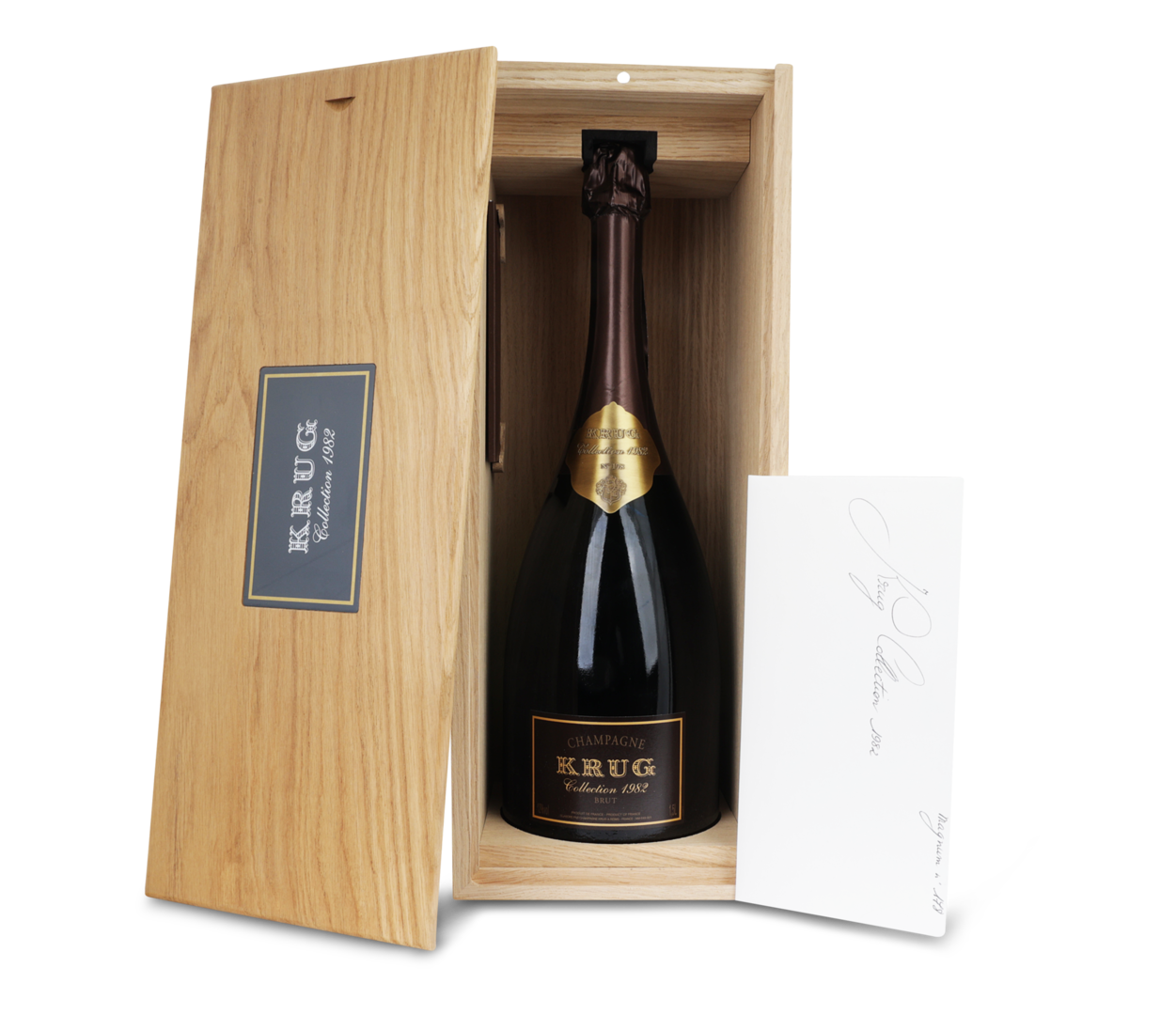 1982 Champagne Krug "Collection" Brut von Champagner Krug