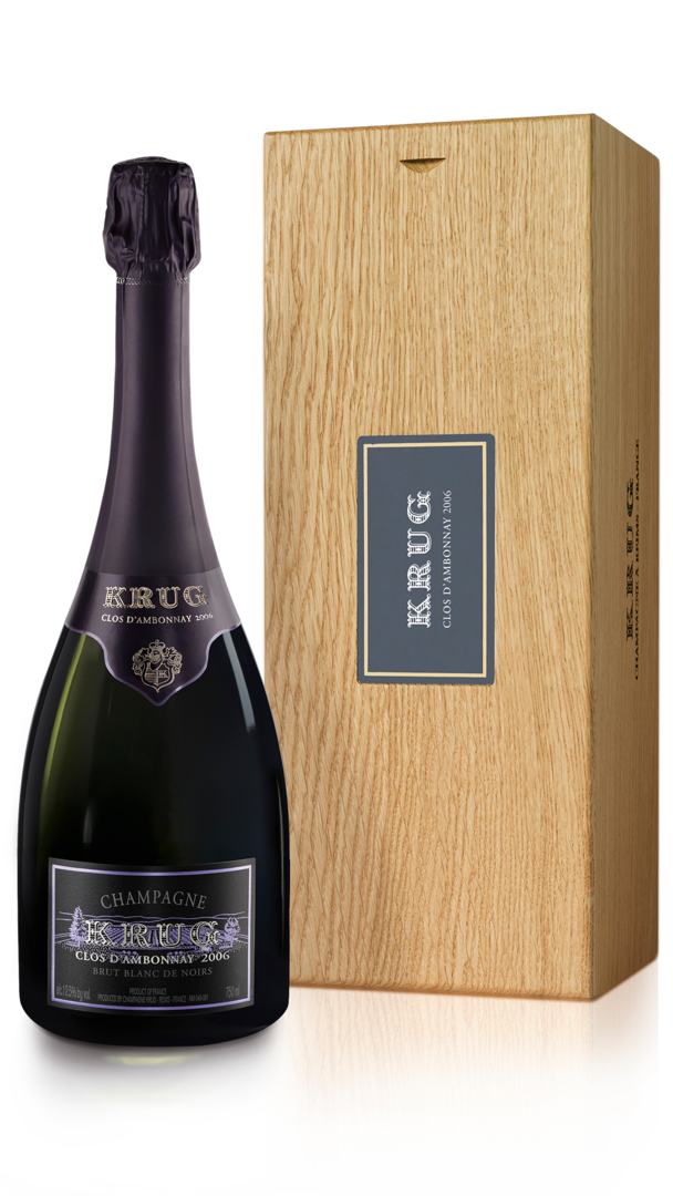 2006 Champagne Krug "Clos d' Ambonnay" Brut Blanc de Noirs von Champagner Krug