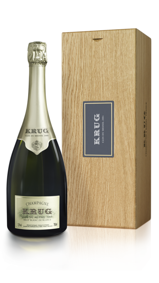 2006 Champagne Krug "Clos du Mesnil" Brut Blanc de Blancs von Champagner Krug