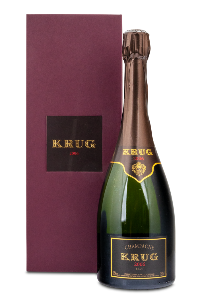 2006 Champagne Krug Vintage Brut von Champagner Krug