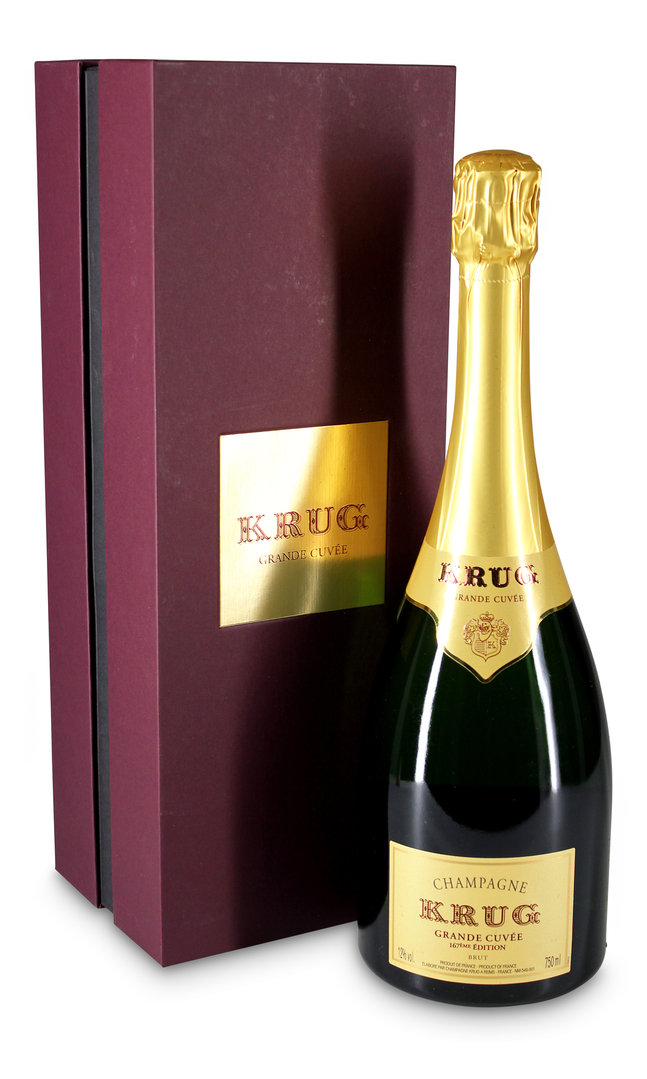 Champagne Krug Grande Cuvée Brut von Champagner Krug