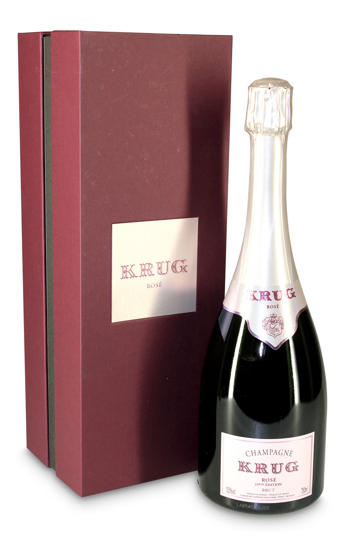 Champagne Krug Rosé Brut von Champagner Krug