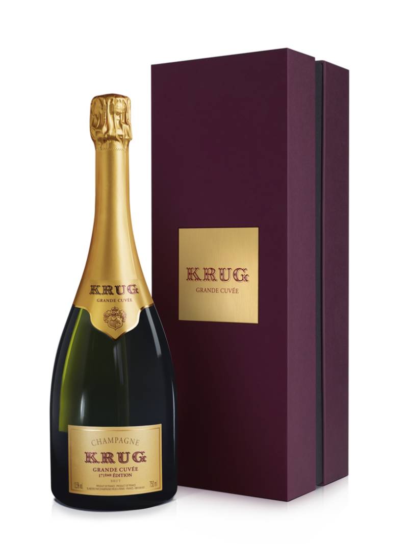 Krug Grande Cuvée Brut von Champagner Krug