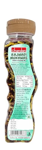 Chandan Rajwadi Mukhwas/Munderfrischer (160g) von Chandan Mouth Freshener