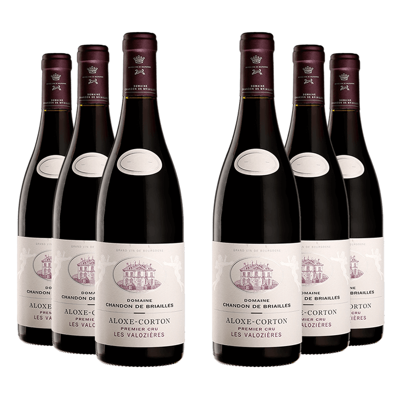 Chandon de Briailles : Aloxe-Corton 1er cru "Les Valozières" 2019 von Chandon de Briailles