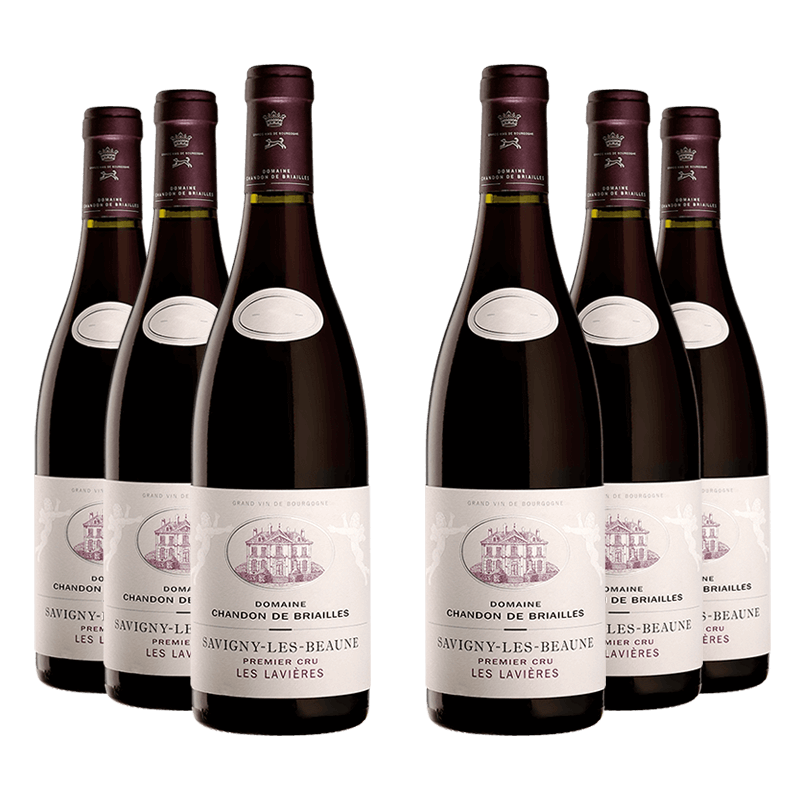 Chandon de Briailles : Savigny-Les-Beaune 1er cru "Les Lavières" 2022 von Chandon de Briailles