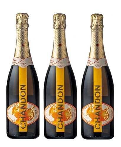 3x 0,75l - Chandon - Garden Spritz - Sparkling - mit Orangen-Bitterlikör aromatisiertes weinhaltiges Getränk - Mendoza - Argentinien - Schaumwein von Chandon