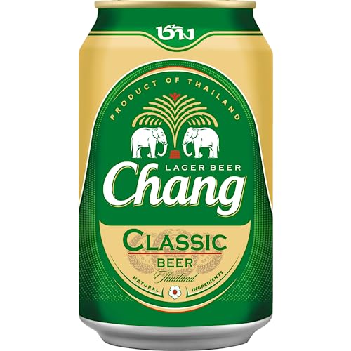 CHANG - Bier 5% Alk. - Plato 11,1 - (1 X 330 ML) von Chang