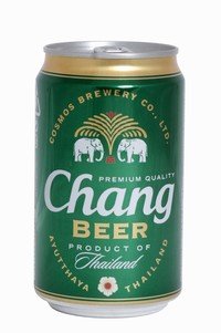 Premium Quality Chang Bier - 330ml - Alc. 5% vol. - pfandfreie Dose von Chang