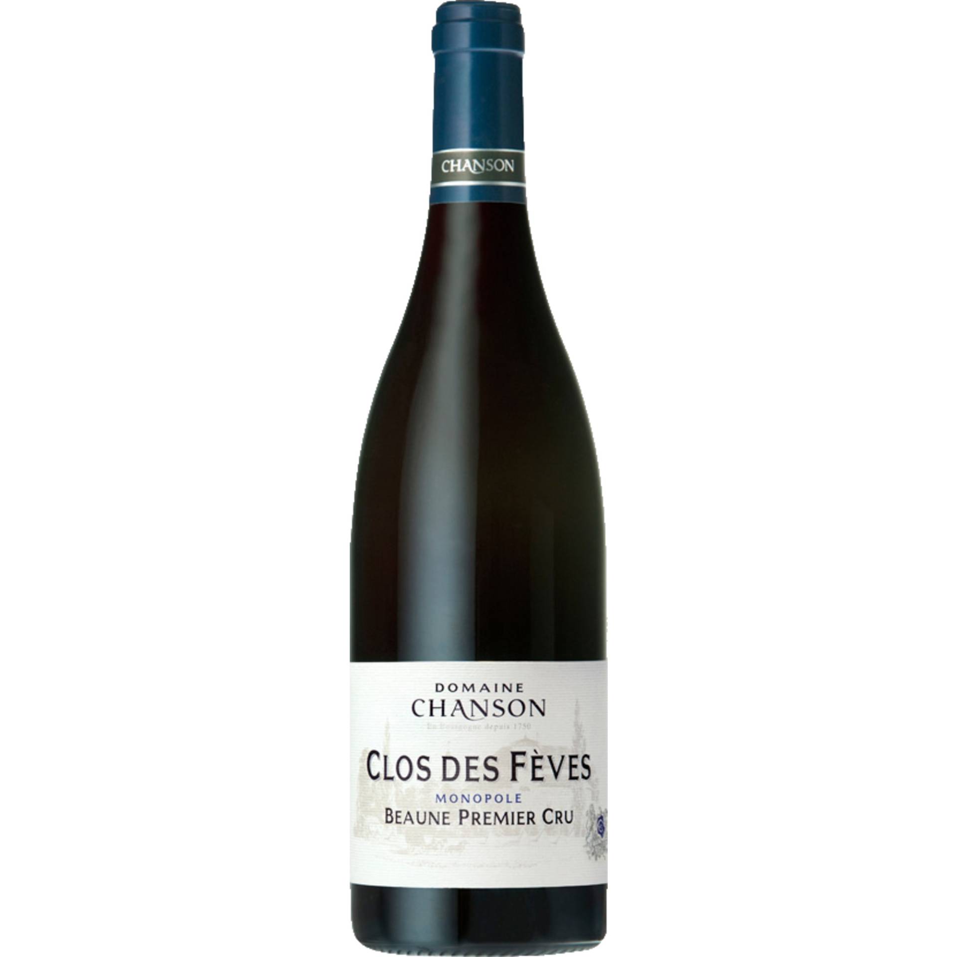 Domaine Chanson Clos des Fèves Monopole, Beaune 1er Cru, Burgund, 2020, Rotwein von Chanson Père & Fils, -21200 Beaune