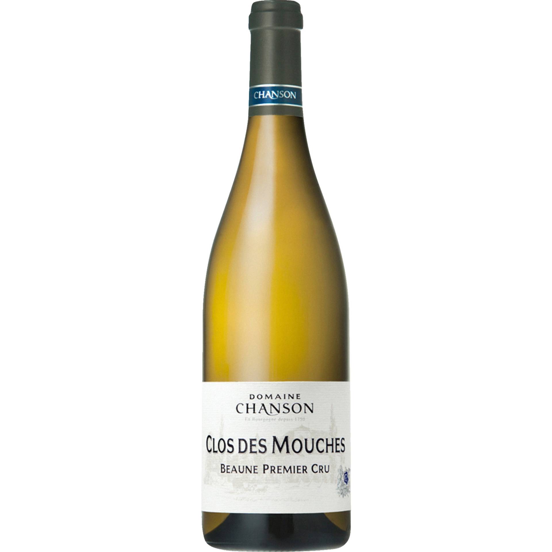 Domaine Chanson Clos des Mouches Blanc, Beaune 1er Cru, Burgund, 2021, Weißwein von Chanson Père & Fils, -21200 Beaune