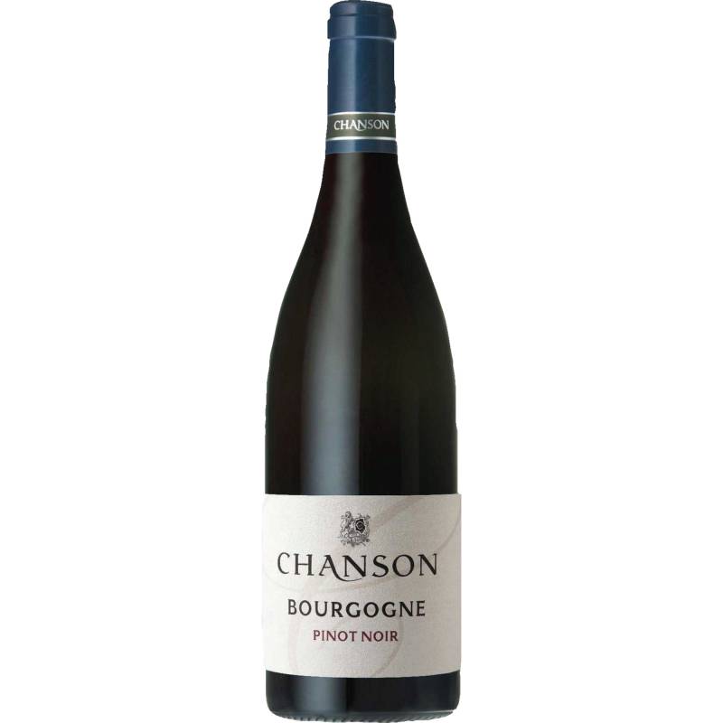 Domaine Chanson Pinot Noir, Burgund, Burgund, 2022, Rotwein von Chanson Père & Fils,21200,Beaune,Frankreich