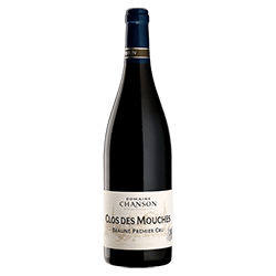 "Chanson : Beaune 1er cru ""Clos des Mouches"" Domaine 2017" - Rot von Chanson