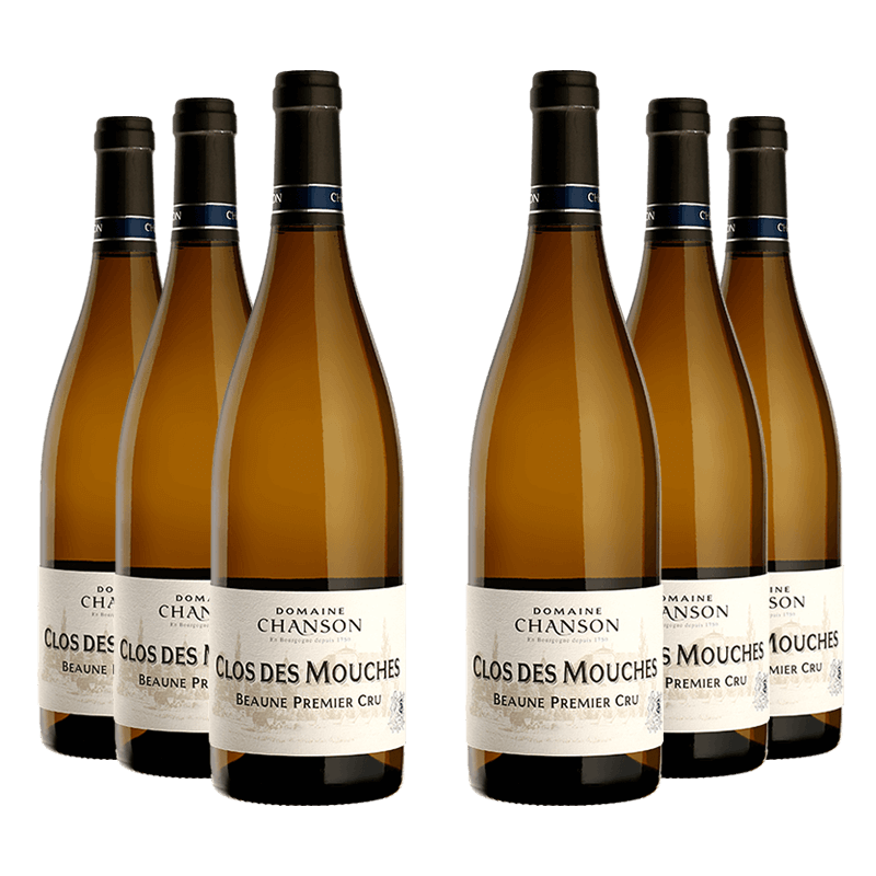 Chanson : Beaune 1er cru "Clos des Mouches" Domaine 2018 - Weiss von Chanson