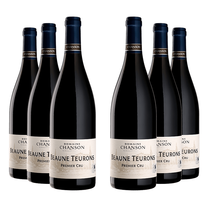 Chanson : Beaune 1er cru "Teurons" Domaine 2017 von Chanson