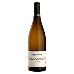 Chanson : Chablis Grand cru "Les Clos" 2018 von Chanson