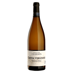 Chanson : Corton Grand cru "Vergennes" Domaine 2016 von Chanson