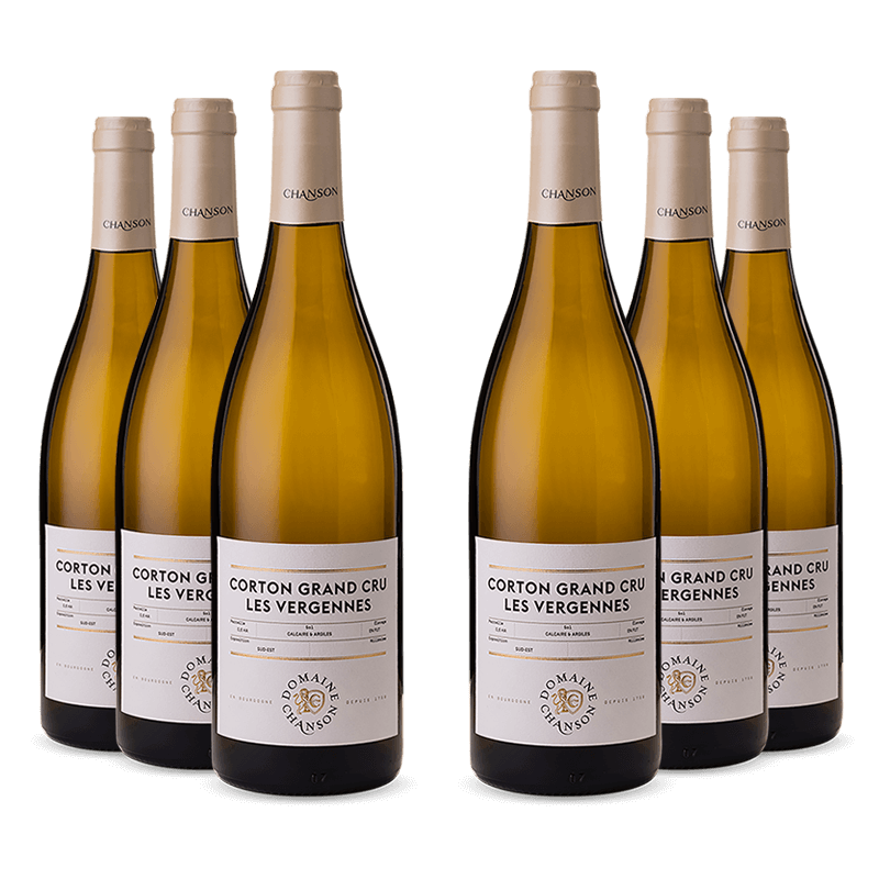 Chanson : Corton Grand cru "Vergennes" Domaine 2022 von Chanson