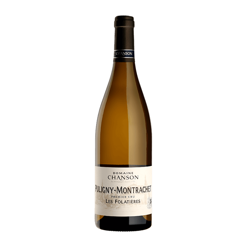 Chanson : Puligny-Montrachet 1er cru "Les Folatières" Domaine 2017 von Chanson