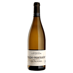 Chanson : Puligny-Montrachet 1er cru "Les Folatières" Domaine 2017 von Chanson