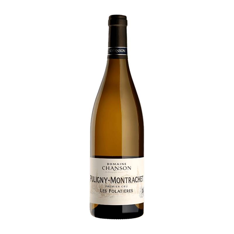 Chanson : Puligny-Montrachet 1er cru "Les Folatières" Domaine 2019 von Chanson