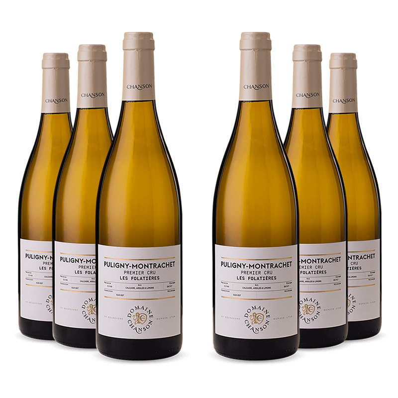 Chanson : Puligny-Montrachet 1er cru "Les Folatières" Domaine 2022 von Chanson