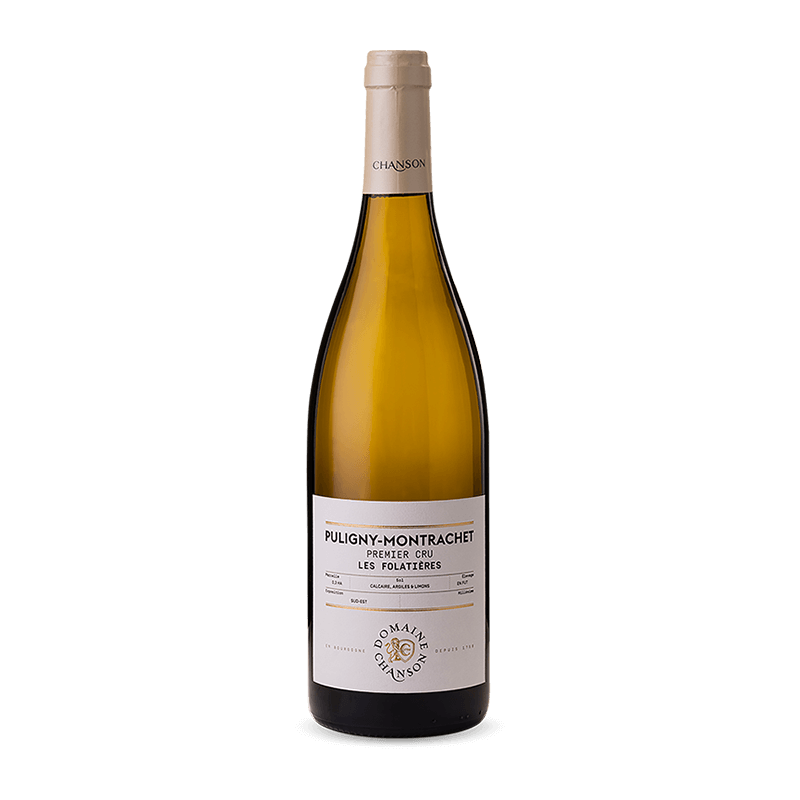 Chanson : Puligny-Montrachet 1er cru "Les Folatières" Domaine 2022 von Chanson