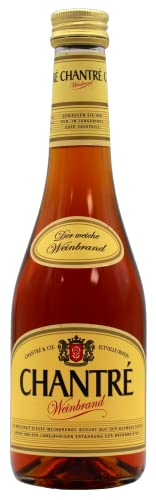 Chantrè Weinbrand 36% vol., 6er Pack (6 x 0.35 l) von Chantré Weinbrand