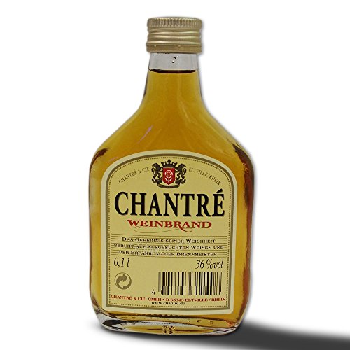Chantre Weinbrand 36% 24x0,1l von Chantré & Cie. GmbH
