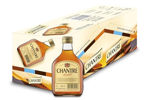 Chantré Weinbrand (24 x 0.1 l) von Chantré