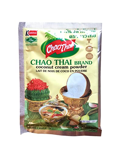 [ 60g ] CHAO THAI Kokosmilchpulver / Kokos Cream Pulver / coconut cream powder von Chaothai - Thailand