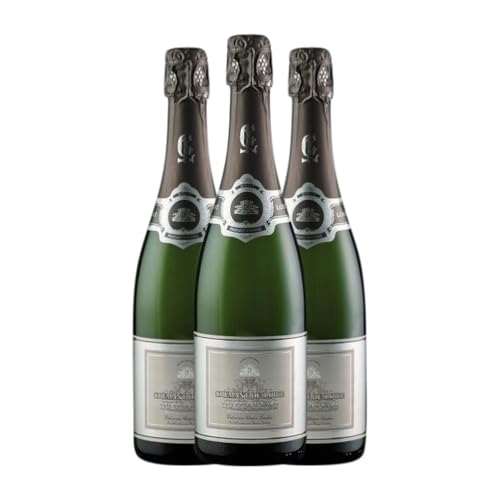 Chapin & Landais Louis Vernant Brut Crémant de Loire 75 cl Weißer Sekt (Karton mit 3 Flaschen von 75 cl) von Chapin & Landais