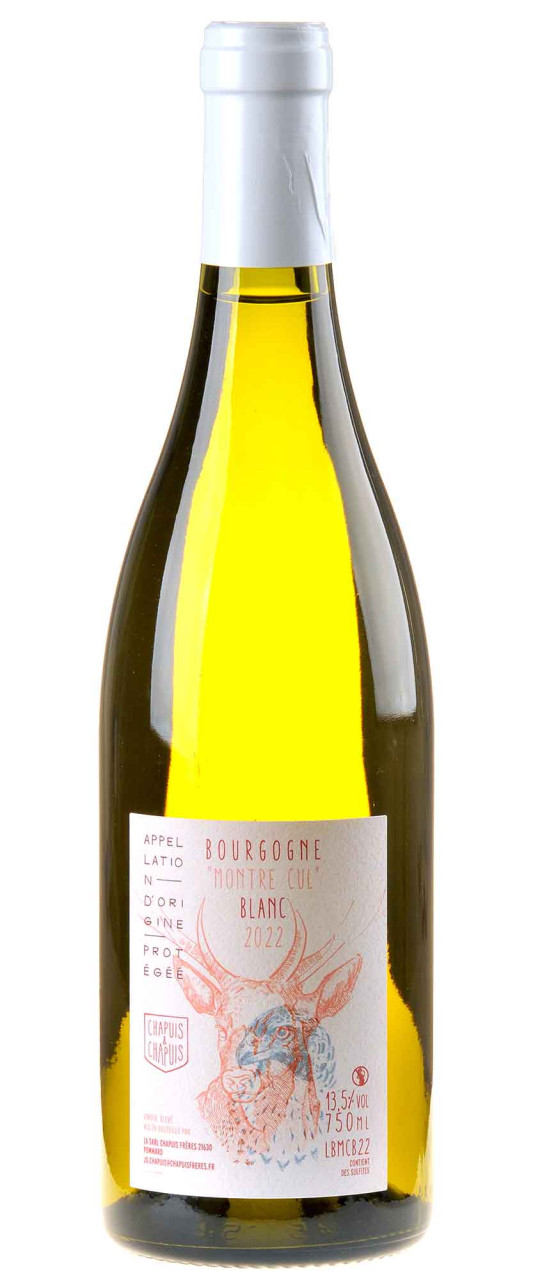 Chapuis Frères Bourgogne Montre cul Blanc 2022 von Chapuis Frères